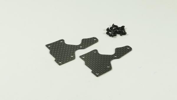 SWORKz Querlenkerplatte vorne unten Po-Composite Carbon 1,5mm (2)